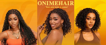 🔥Last Day:81% Off🔥Salon Braids HD Lace Knotless Wig
