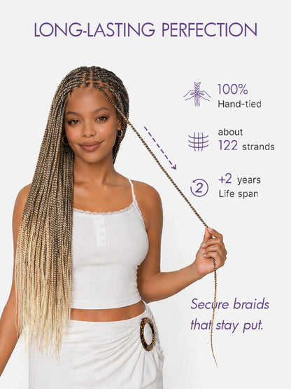 🔥Last Day:81% Off🔥Salon Braids HD Lace Knotless Wig