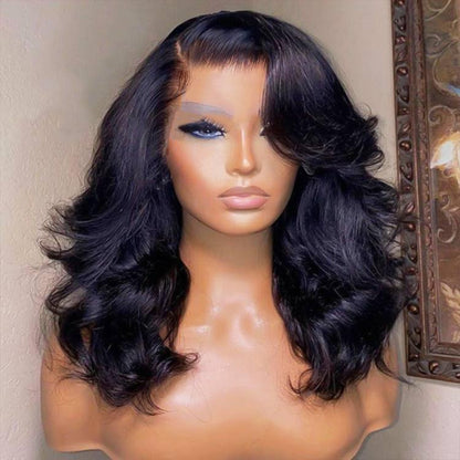 ✨ Glueless Layered Body Wave Wig – Pre-Bleached & Beginner Friendly