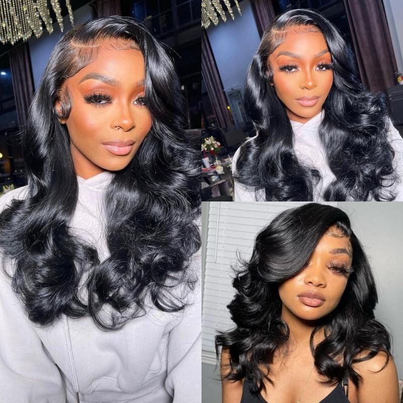 ✨ Glueless Layered Body Wave Wig – Pre-Bleached & Beginner Friendly